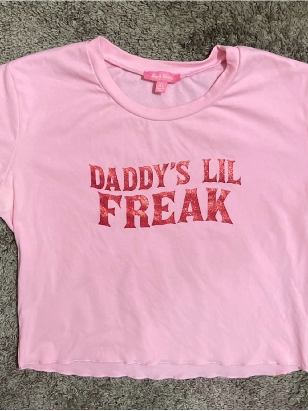 CENTER OF ATTRACTION BABY TEE